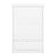 preview thumbnail 8 of 34, Open Children's Wardrobe with A Hanging Rod and Open Shelves