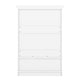 preview thumbnail 33 of 35, Open Children's Wardrobe with a Hanging Rod and Open Shelves, One Large Drawer, Low Design Close to the Ground for Easy Access
