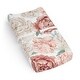 preview thumbnail 1 of 4, Sweet Jojo Designs Boho Shabby Chic Floral Girl Changing Pad Cover Sheet - Pink, Bohemian, Vintage, Garden, Watercolor, Flower