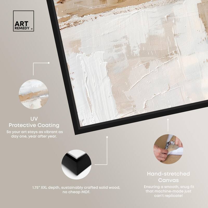 Sediment Planes I Canvas by Art Remedy