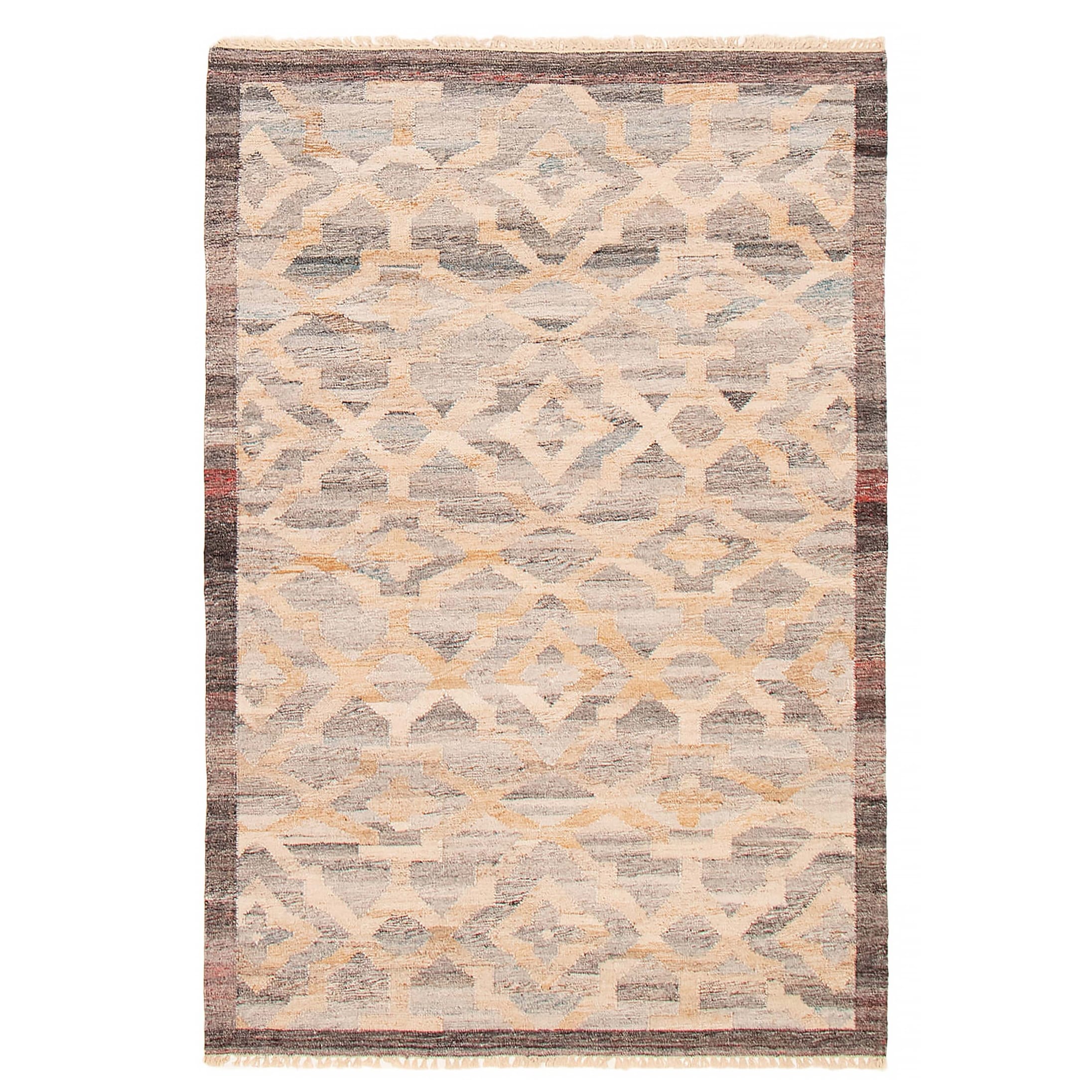 Ankara FW Beige Kilim 5'2" x 7'10" - 5'2 x 7'10