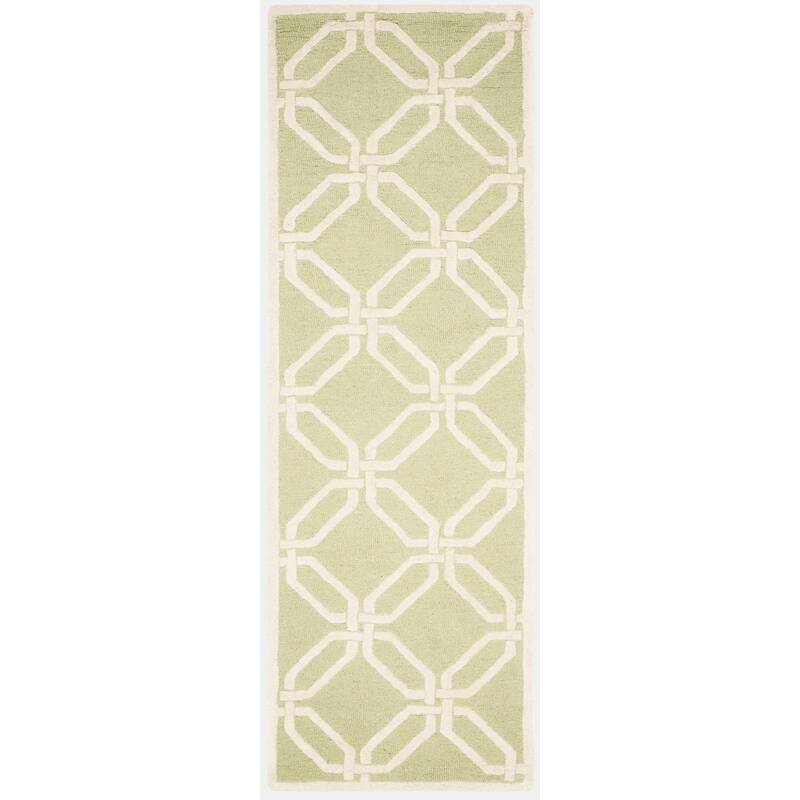 SAFAVIEH Handmade Cambridge Nhung Modern Moroccan Wool Rug