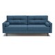 preview thumbnail 20 of 36, Scandinavian Sleeper Sofa with Storage
