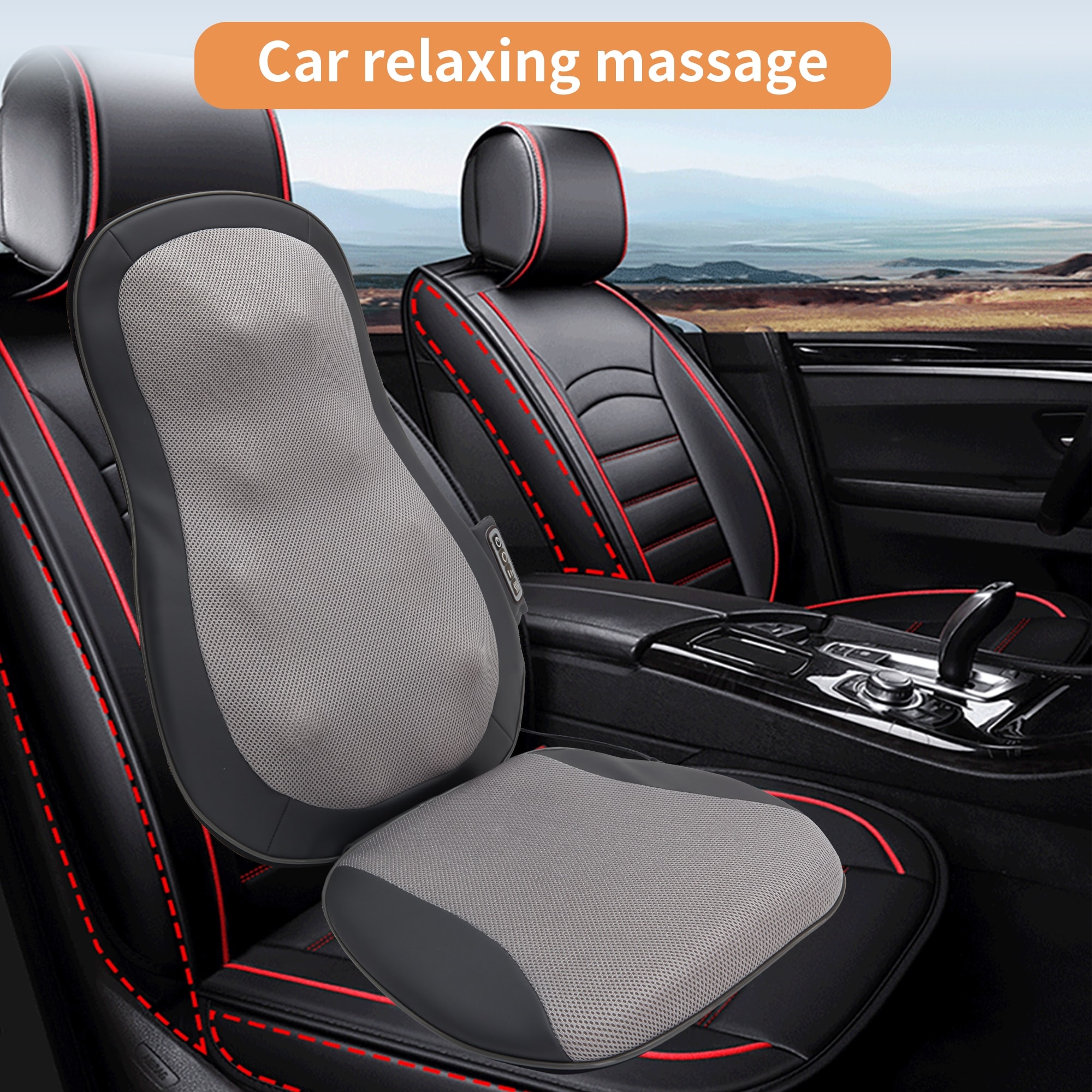 12 Massage Nodes Full Set Massage Pad Thai Massage Car Cushion 15.74 x 36.60 x 6.50 Bed Bath Beyond 40255487