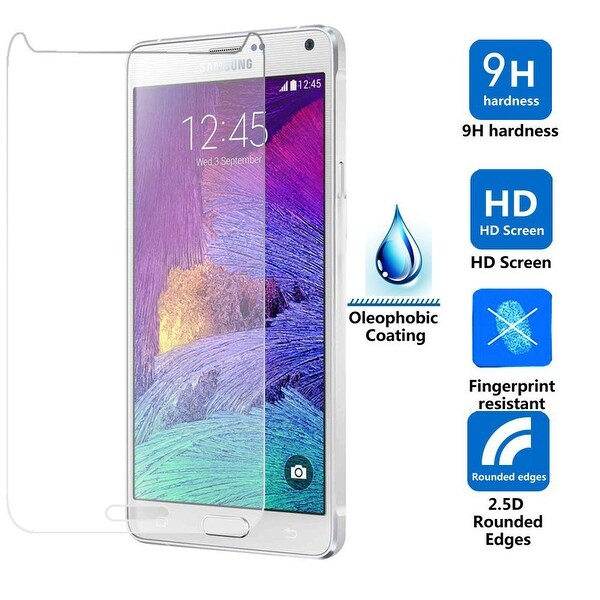 Premium Tempered Glass for Samsung Note 4