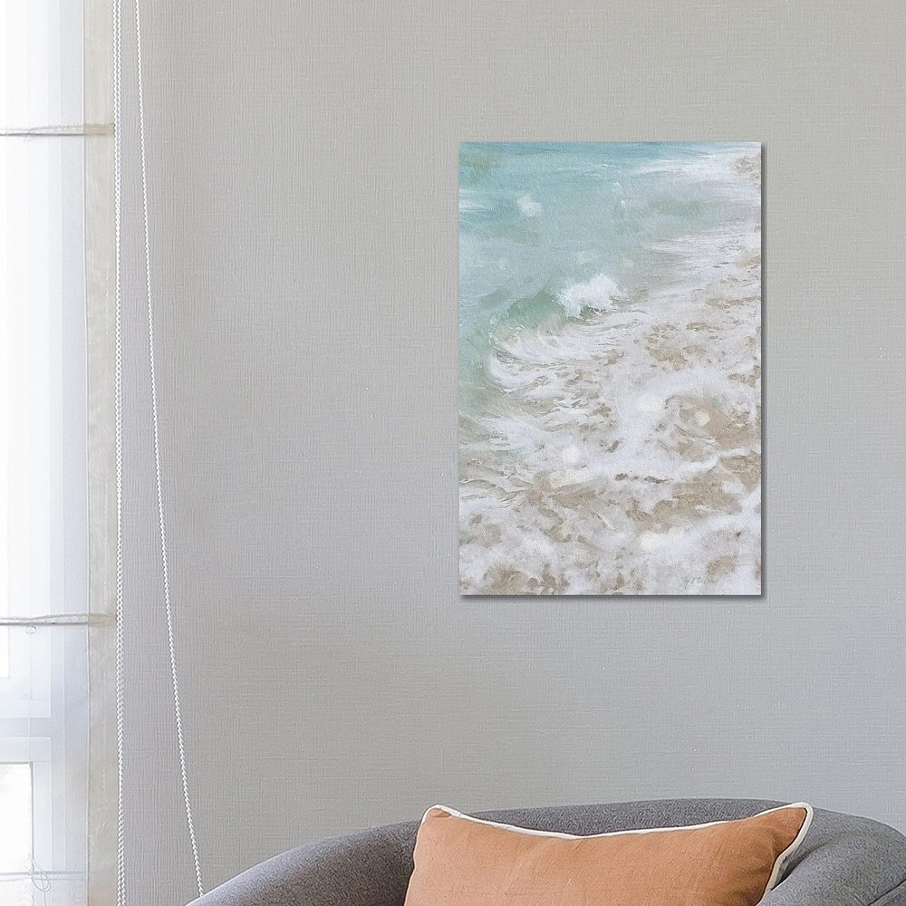 iCanvas "Beach Shore IV" by Marie Elaine Cusson Canvas Print