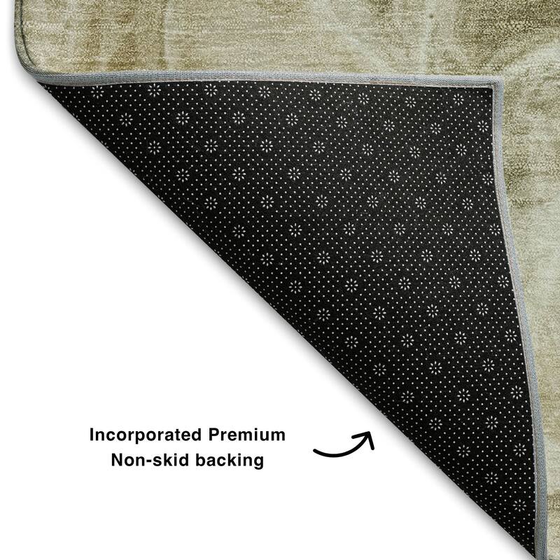 Premium Washable Super Soft Modern Abstract Mayfield Rug