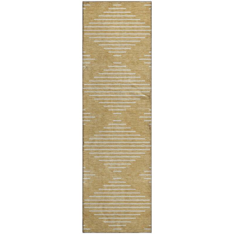 Premium Washable Super Soft Modern Geo Mayfield Rug
