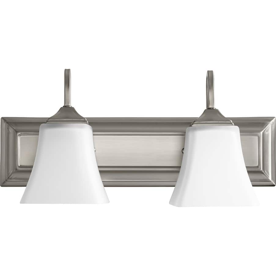 Quorum International 2 Light 18" Wide Bathroom Vanity Light