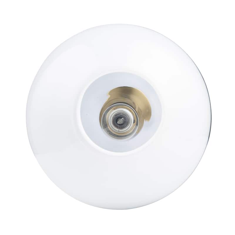 Brio Lighting Phoebe Glass Mini Pendant Light - Gold