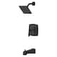 Option Spot Defense Matte Black