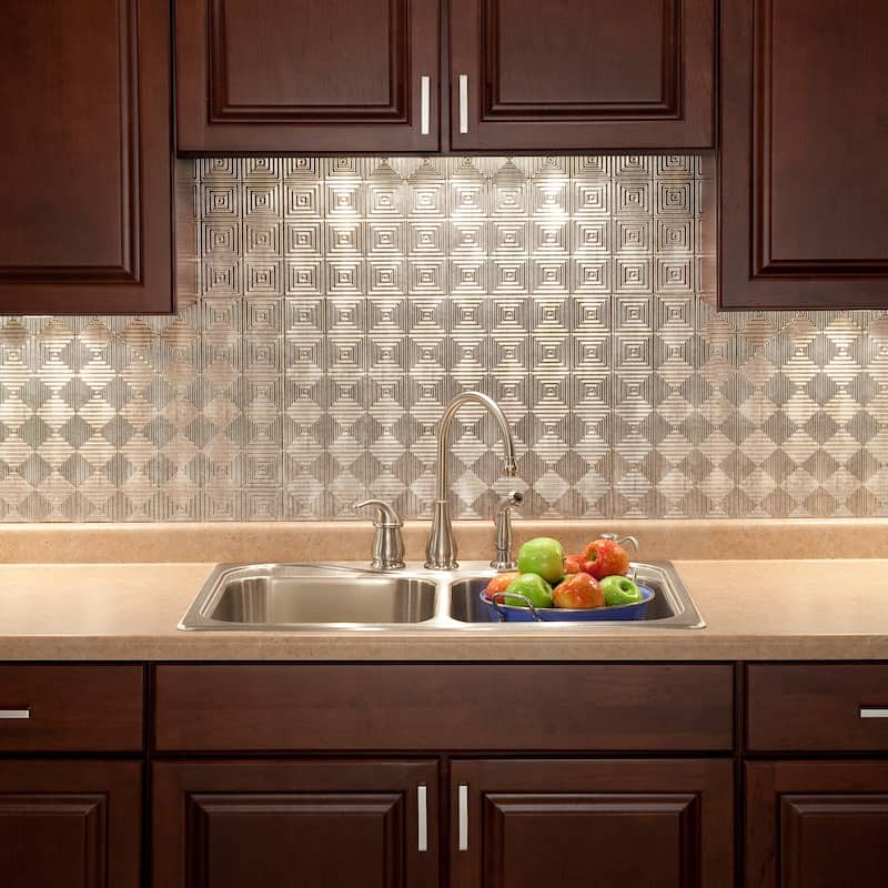 FASÄDE Miniquattro Decorative Vinyl Backsplash Panel