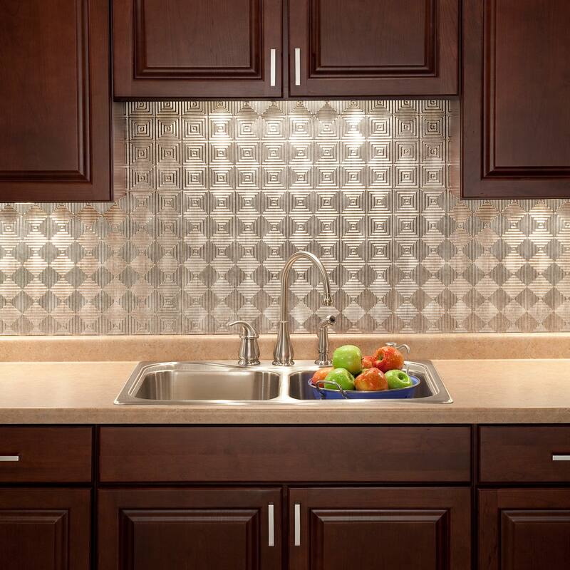 FASÄDE Miniquattro Decorative Vinyl Backsplash Panel