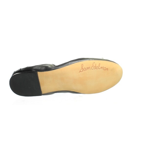 sam edelman felicia black leather