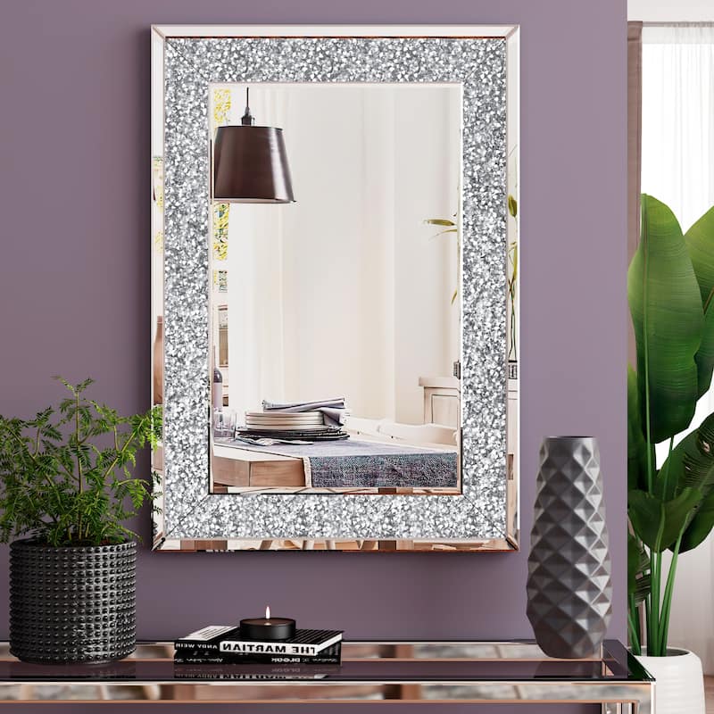 KOHROS Framed Accent Wall Mirror