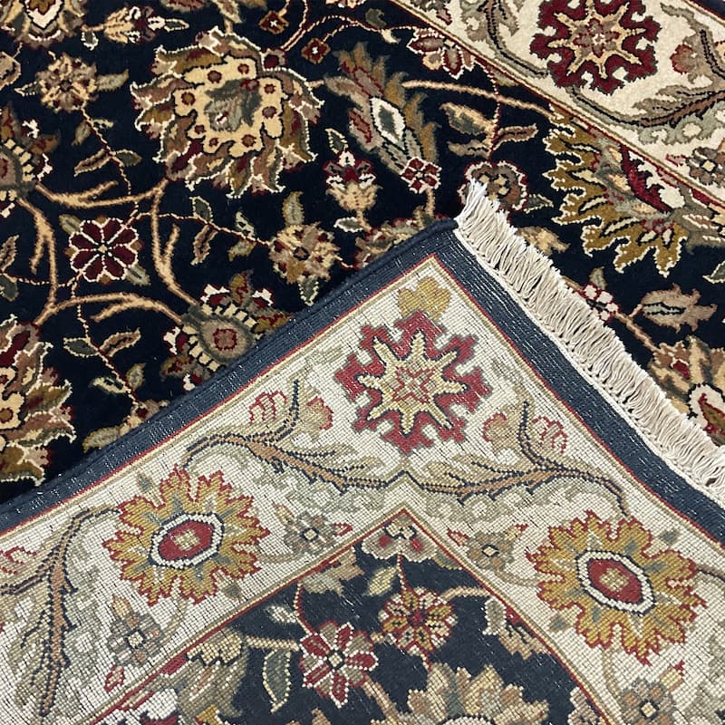 HERAT ORIENTAL Handmade Mahal Wool Rug - 4' x 6'