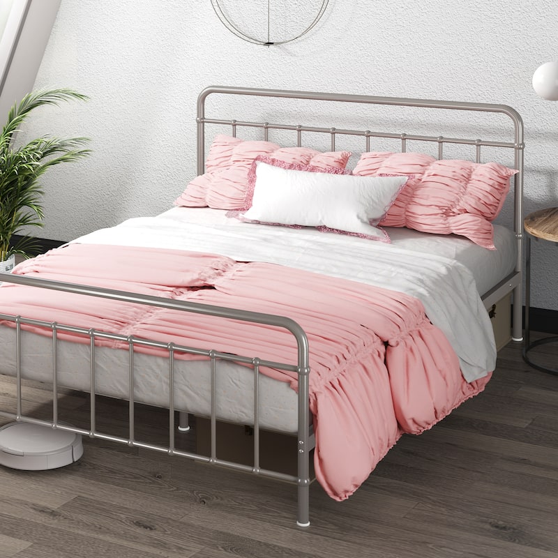 Priage by ZINUS Metal Platform Bed Frame