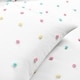 preview thumbnail 3 of 5, Lush Decor Rainbow Tufted Dot Comforter Set