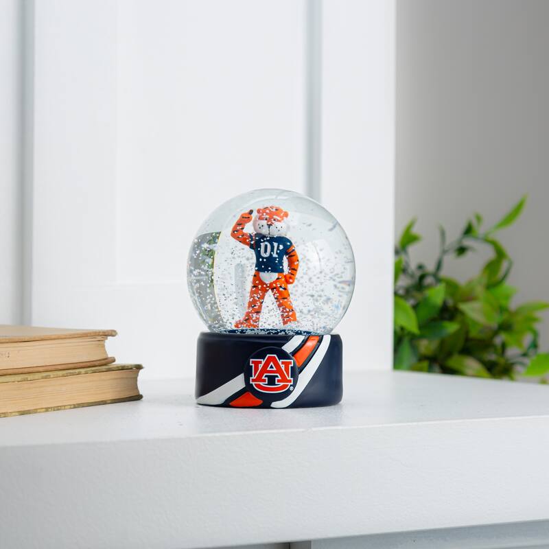 Auburn University 5 in. Glass Tabletop Snow Globe