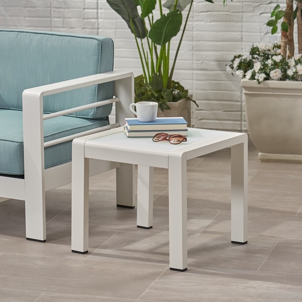 Coral side table cheap