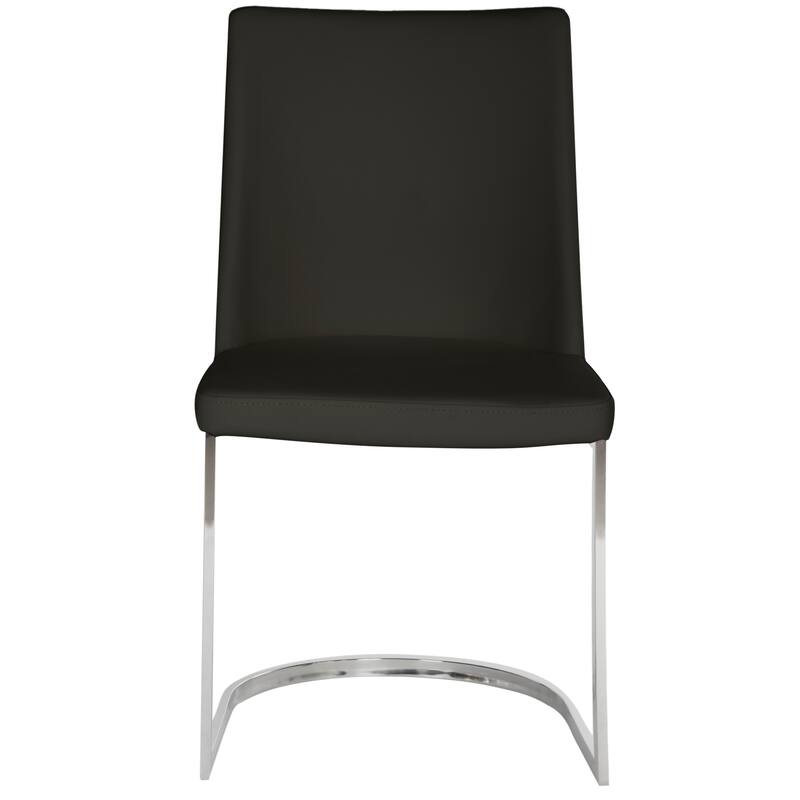 SAFAVIEH Felipa Mid-Century Modern White Dining Chair (Set of 2) - 18.5" x 22.3" x 33.5" - 19Wx22Dx34H