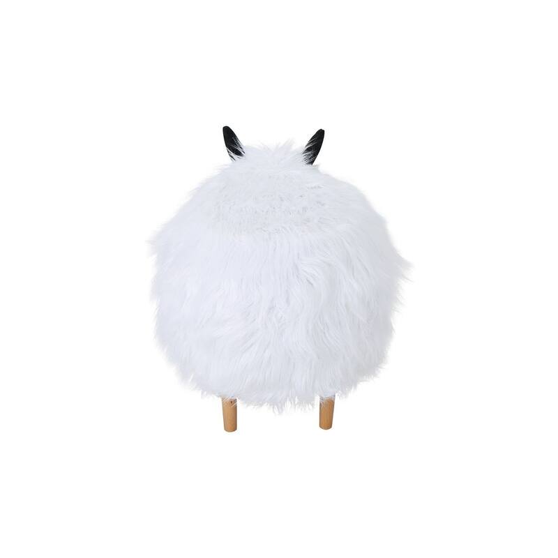 Animal Shaped Kids Chair Children Ottoman