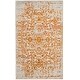 preview thumbnail 4 of 17, SAFAVIEH Madison Cyndie Distressed Vintage Boho Oriental Rug 3' x 5' - Cream/Orange - Rectangle
