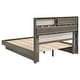 preview thumbnail 6 of 41, Fenwick California King Bedroom Set Grey Oak