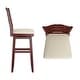 preview thumbnail 23 of 23, Ronda French Ladder Back Swivel Stool