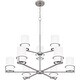 preview thumbnail 3 of 4, Seymour Nine Light Chandelier