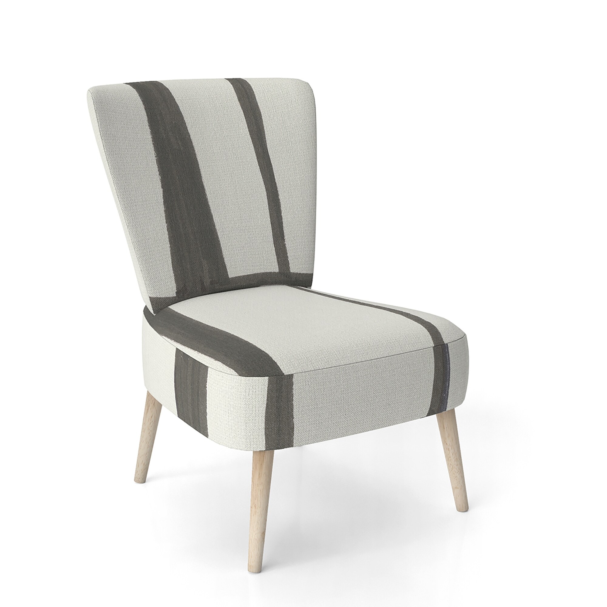 Designart "Minimalist Black And White I" Upholstered - Picture 18 of 20