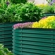 preview thumbnail 31 of 39, VEIKOUS 24''H Galvanized Raised Garden Bed, Durable Outdoor Planter Box with Rust-Resistant Steel