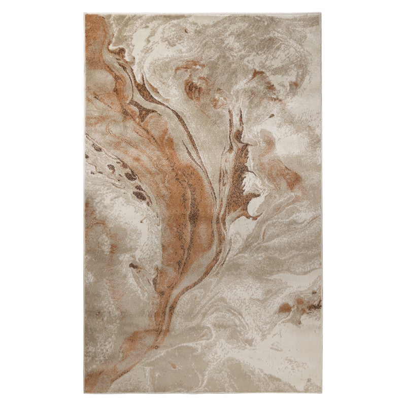 Superior Morwenna Modern Abstract Watercolor Indoor Area Rug or Runner