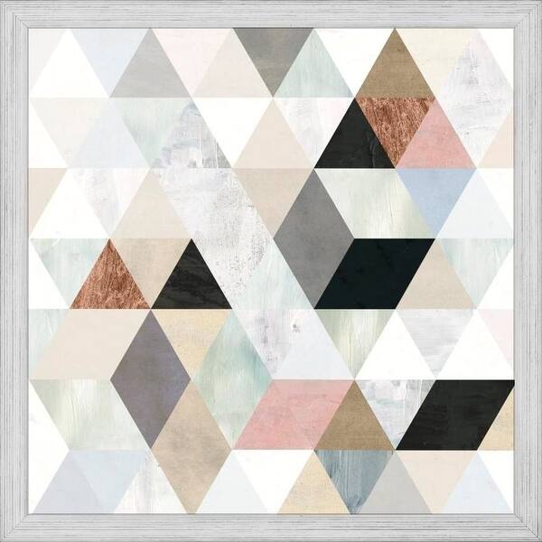 Shop Easy Art Prints Victoria Borges S Watercolor Mosaic Ii