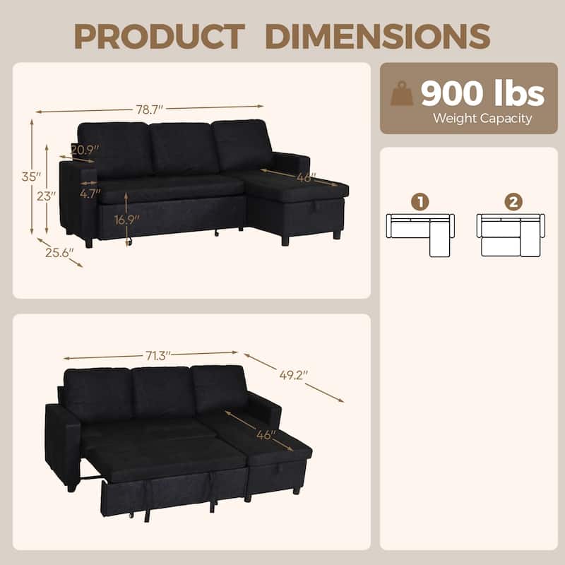 White 3-Seating Living Room Sofa Set