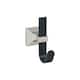 Option Matte Black/Satin Nickel