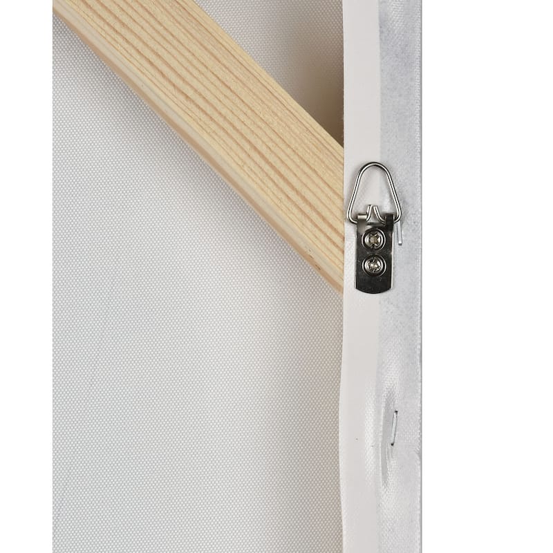 Elk Home Power Dark Blue Fabric 32 Inch Wide Wall Art