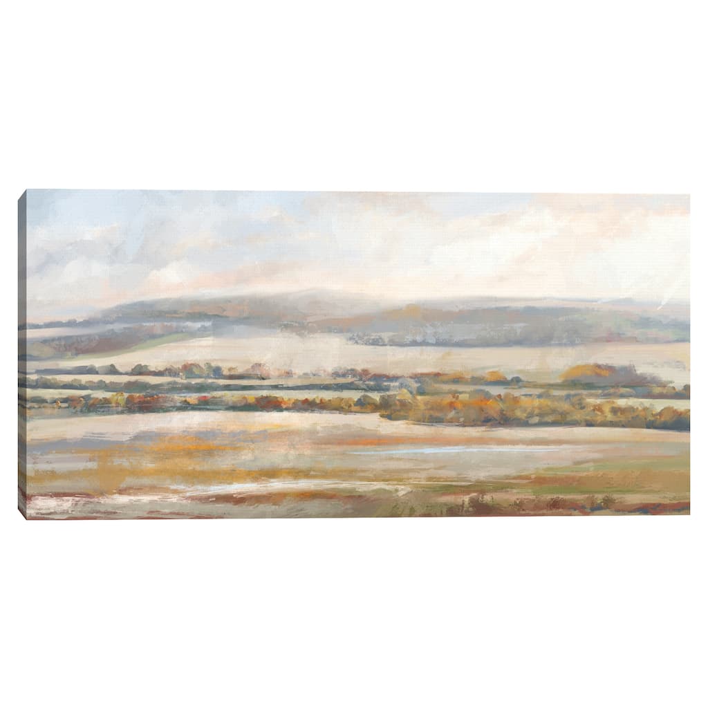 Perfected Pasture Canvas Art Print