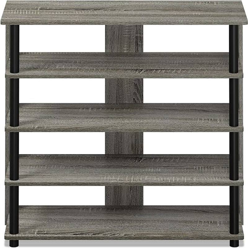 Turn-N-Tube 5 Tier Wide Shoe Rack - 29.45"D x 31.5"W x 11.8"H