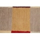 preview thumbnail 8 of 15, Gabbeh Kashkoli Oriental Contemporary Wool Area Rug Hand-Knotted - 2'6" x 3'8"