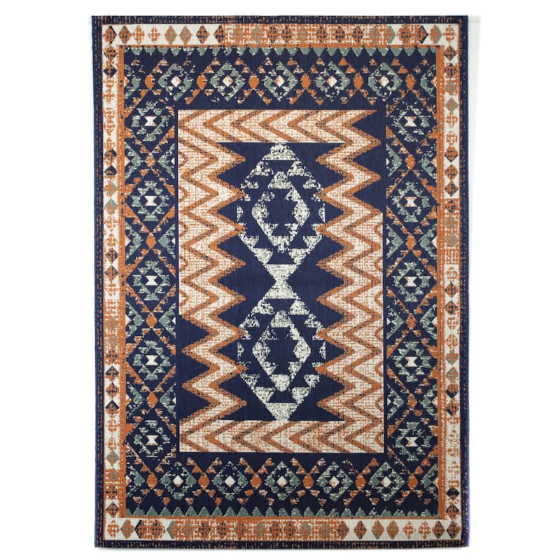 Carmina Medallion Indoor/Outdoor Area Rug