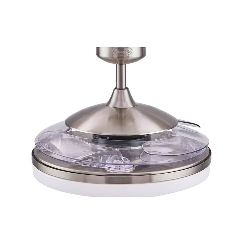 Fanaway Evo2 Retractable 4-blade Lighting with Remote Ceiling Fan
