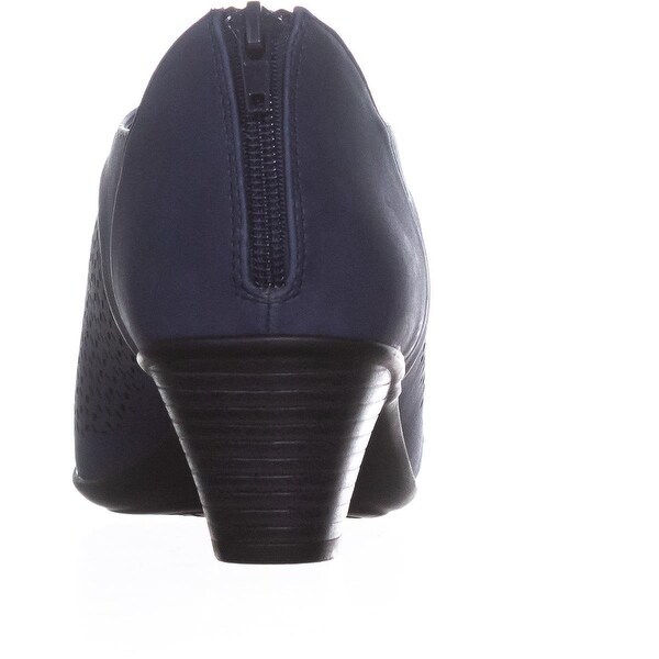 easy street peep toe booties