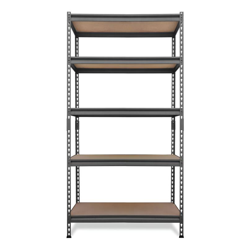 Pro Series Heavy Duty Storage Collection for Warehouses and Garages - 72"H x 36"W x 18"D 5-tier