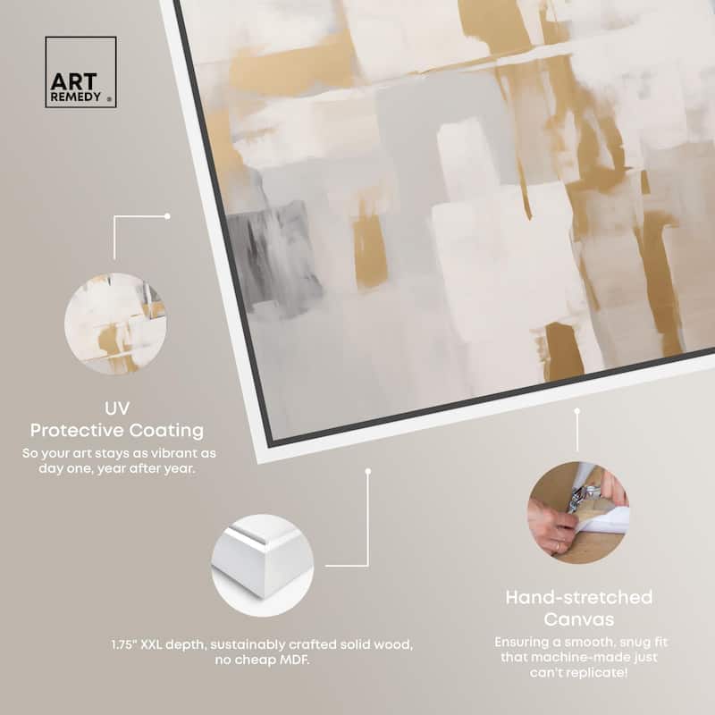 Soft Brilliance II Canvas by Art Remedy