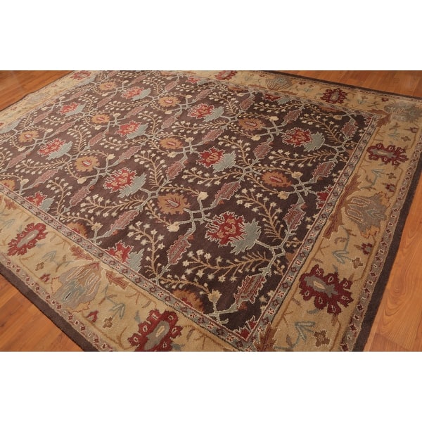 Oriental Rug Of Houston HandTufted Wool Persian William Morris Bed