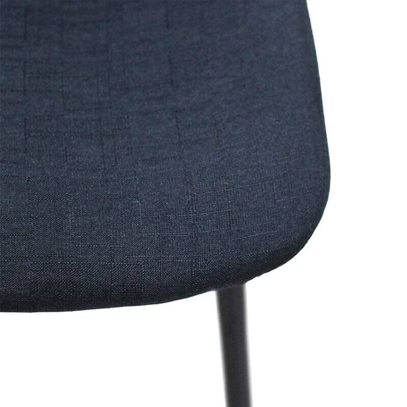Modern Upholstered Cover Dining Chair for Kitchen, Set of 4 - N/A