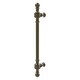 preview thumbnail 1 of 27, Allied Brass Retro Wave Collection 8 Inch Door Pull