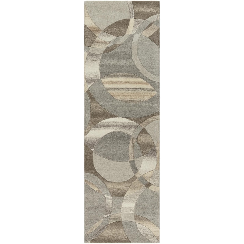 Livabliss Forum Mid-Century Geometric Hand Tufted Area Rug