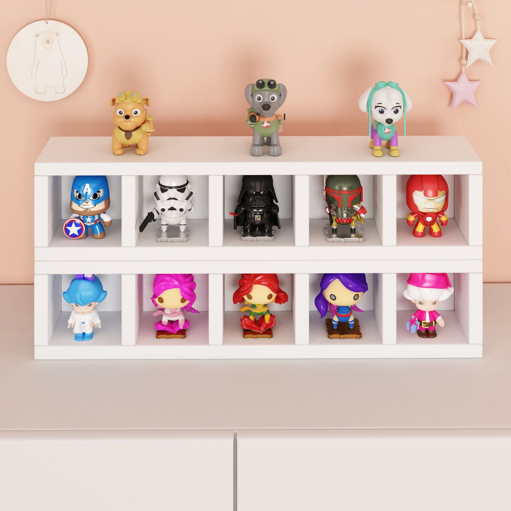 Funko sales pop organizer